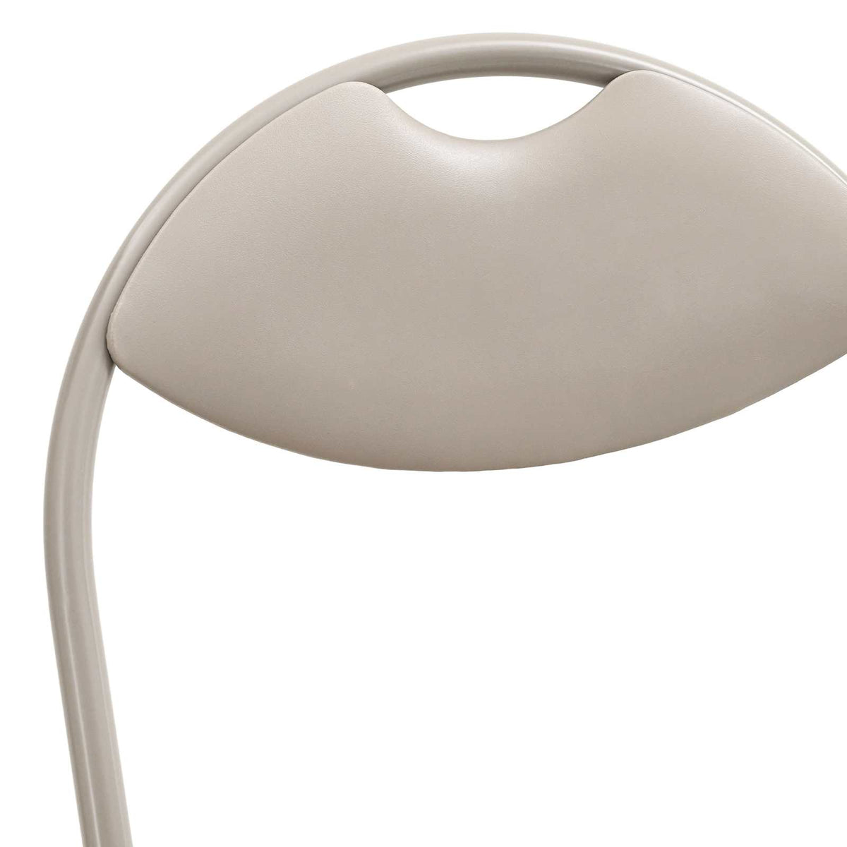 Silla Plegable 8 Uds. Cuero Sintético 48 X 43,5 X 81 Cm