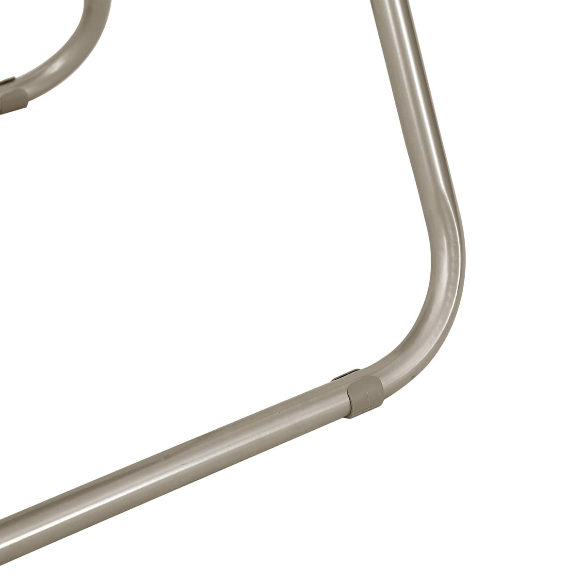 Silla Plegable 8 Uds. Cuero Sintético 48 X 43,5 X 81 Cm