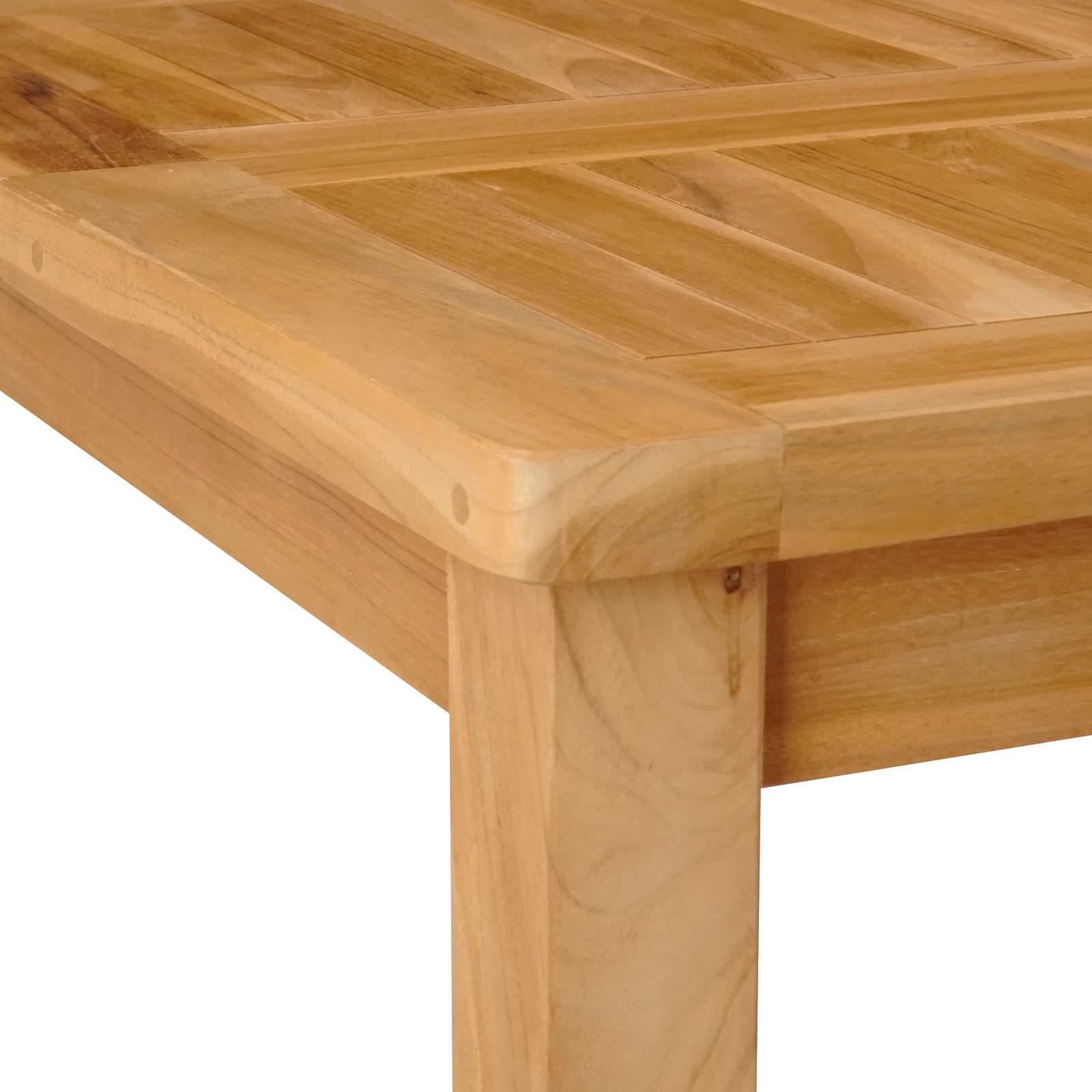 Mesa De Bar Natural Teak Sólido