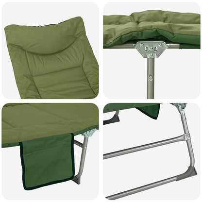 Tumbona Plegable Con Cojín