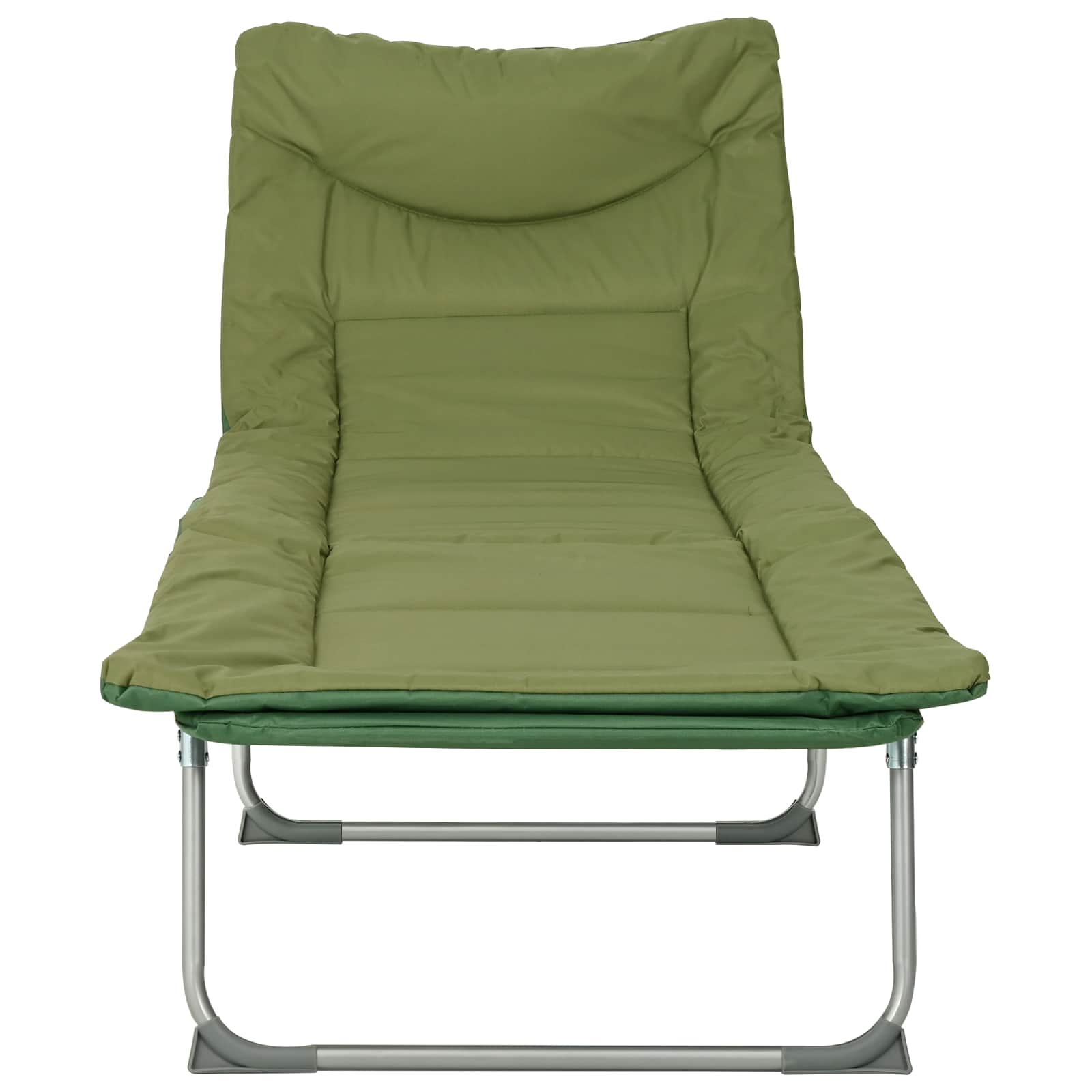 Tumbona Plegable Con Cojín