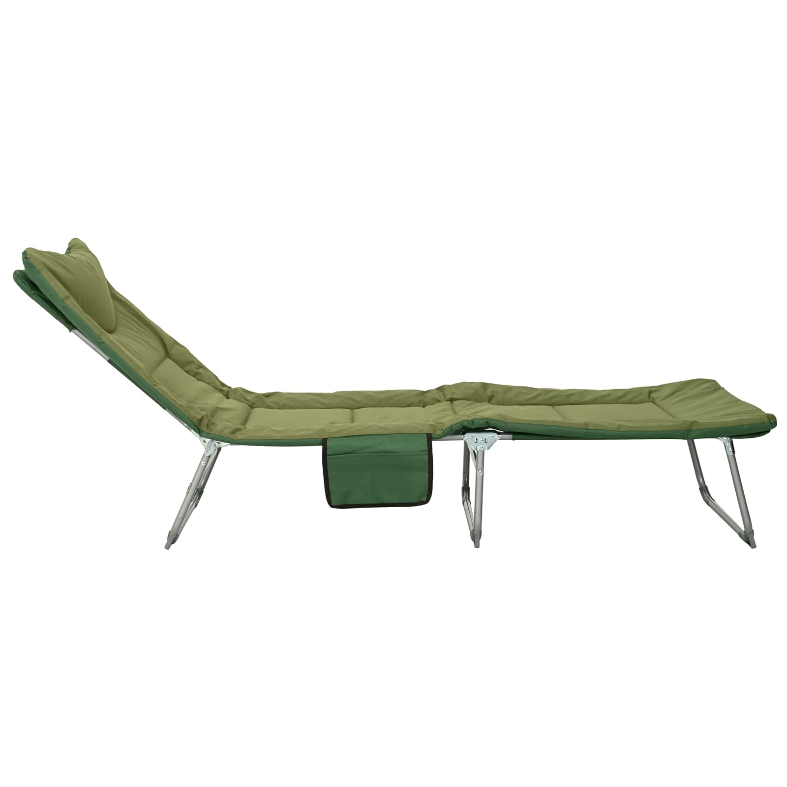Tumbona Plegable Con Cojín