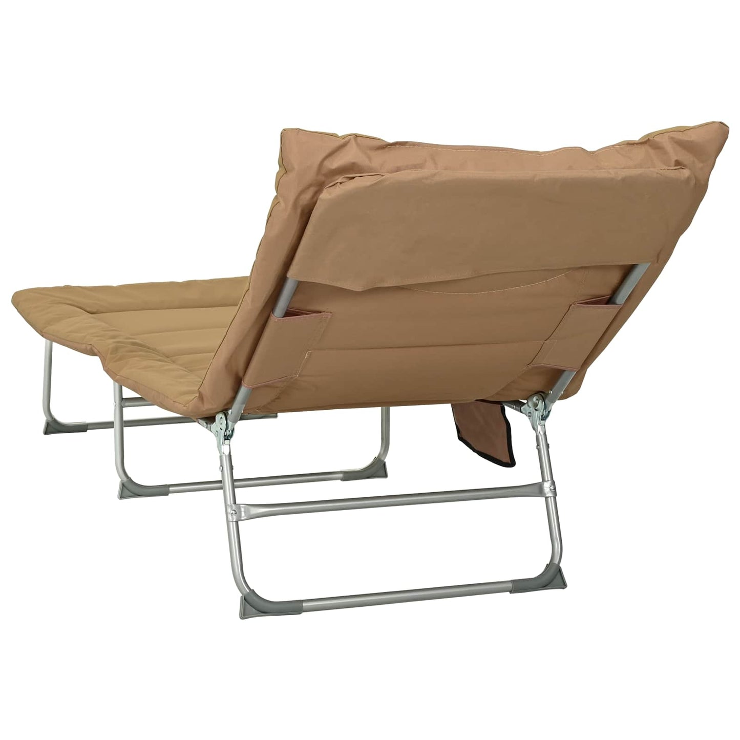 Tumbona Plegable Con Cojín