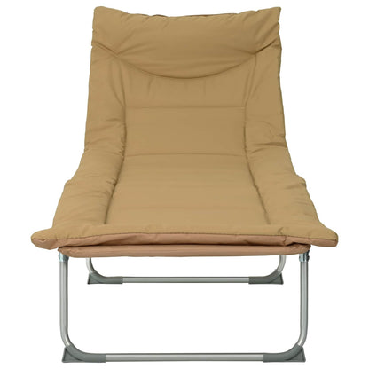 Tumbona Plegable Con Cojín