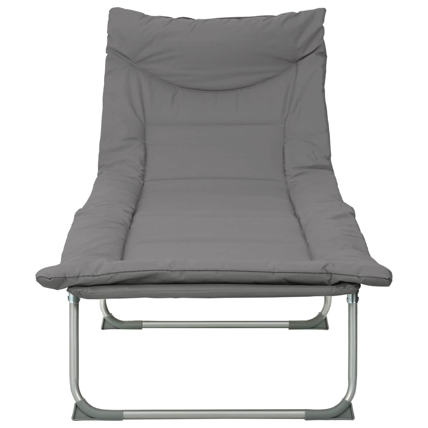 Tumbona Plegable Con Cojín