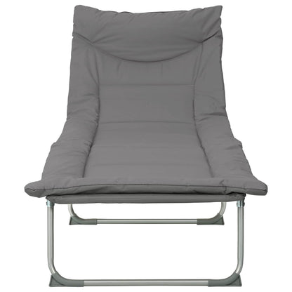 Tumbona Plegable Con Cojín