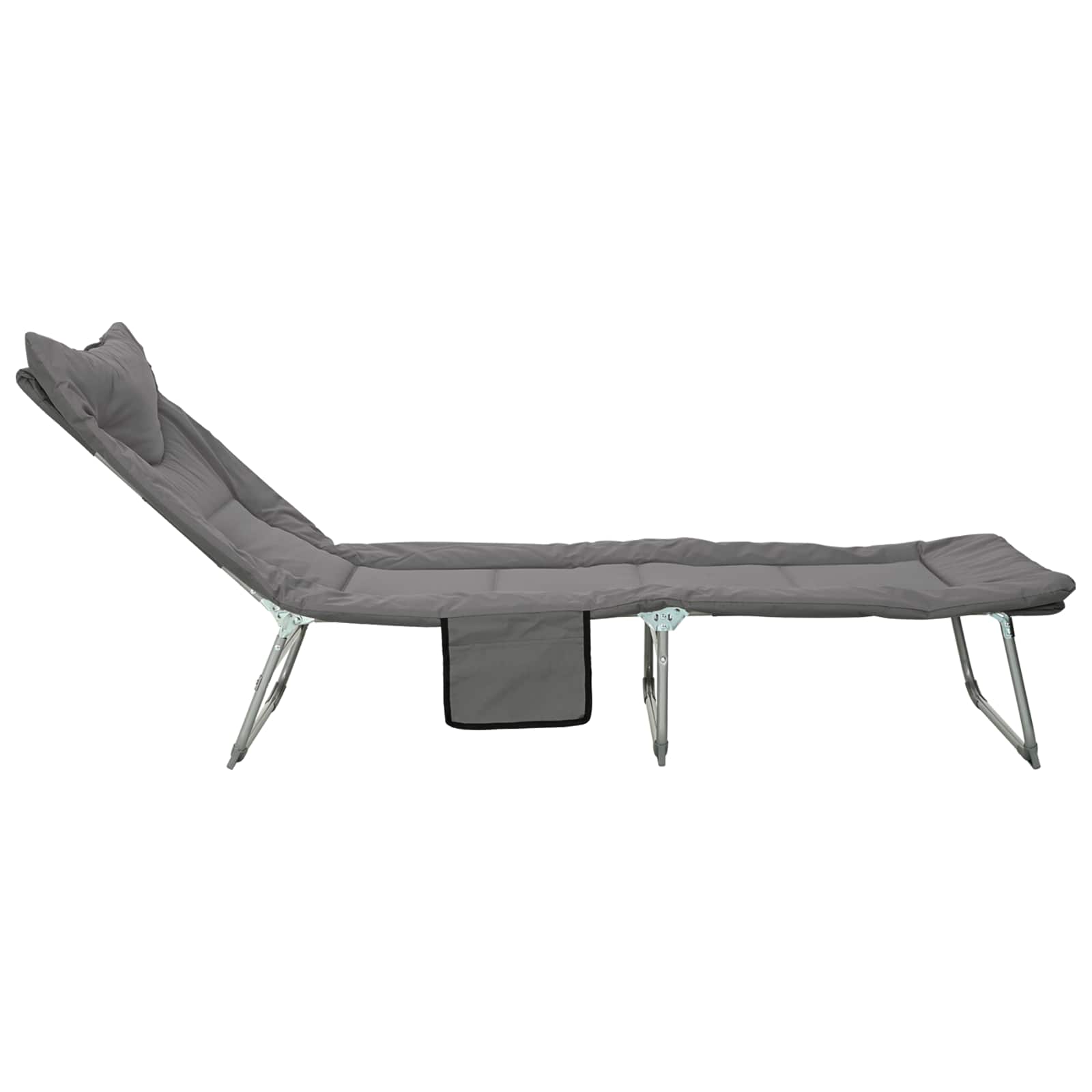 Tumbona Plegable Con Cojín