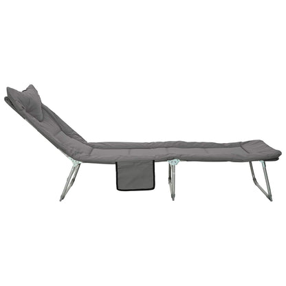 Tumbona Plegable Con Cojín