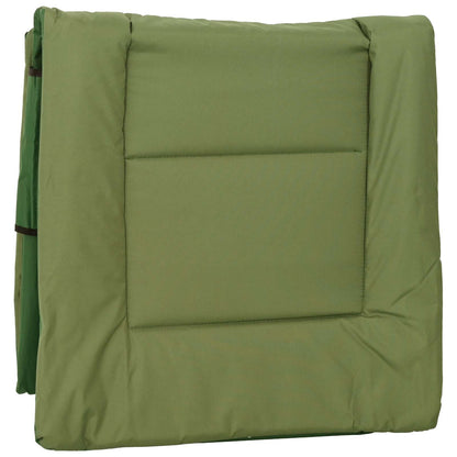 Tumbona Plegable Con Cojín 2 Pcs