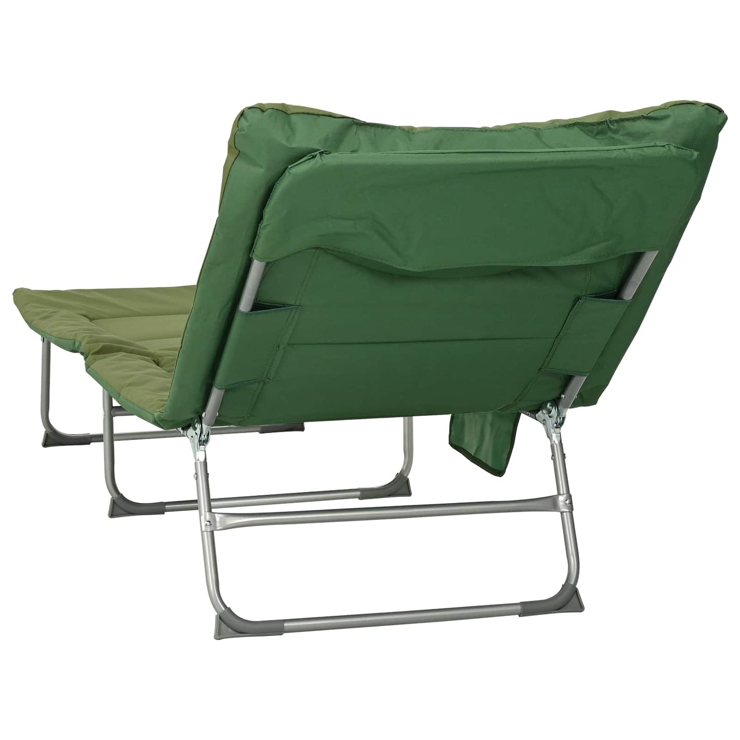 Tumbona Plegable Con Cojín 2 Pcs