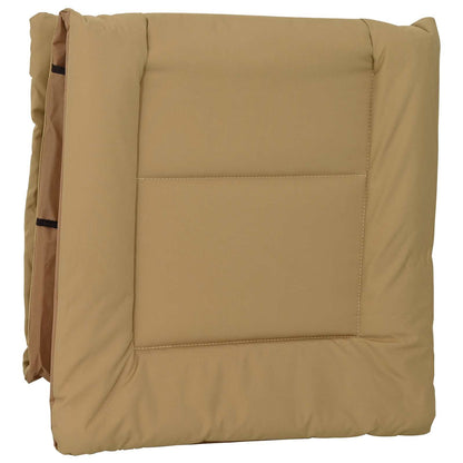 Tumbona Plegable Con Cojín 2 Pcs