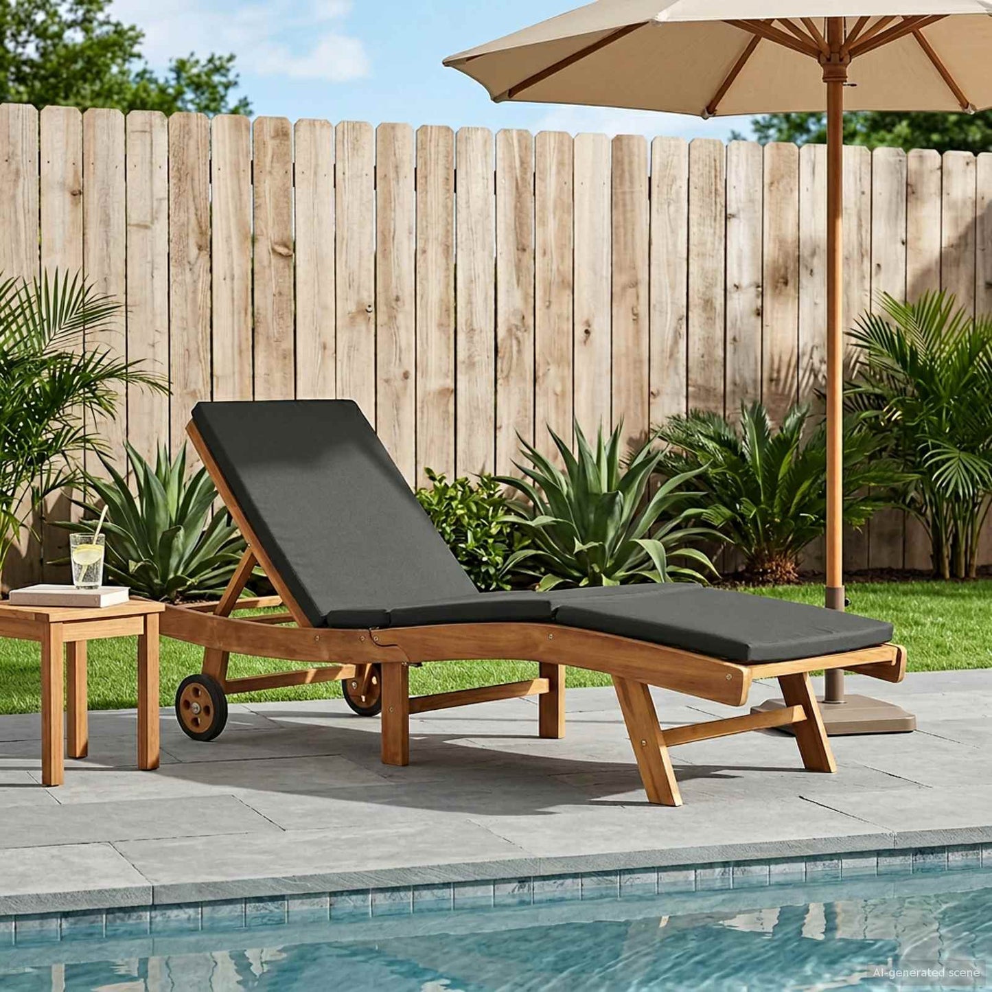 Tumbona Poliéster