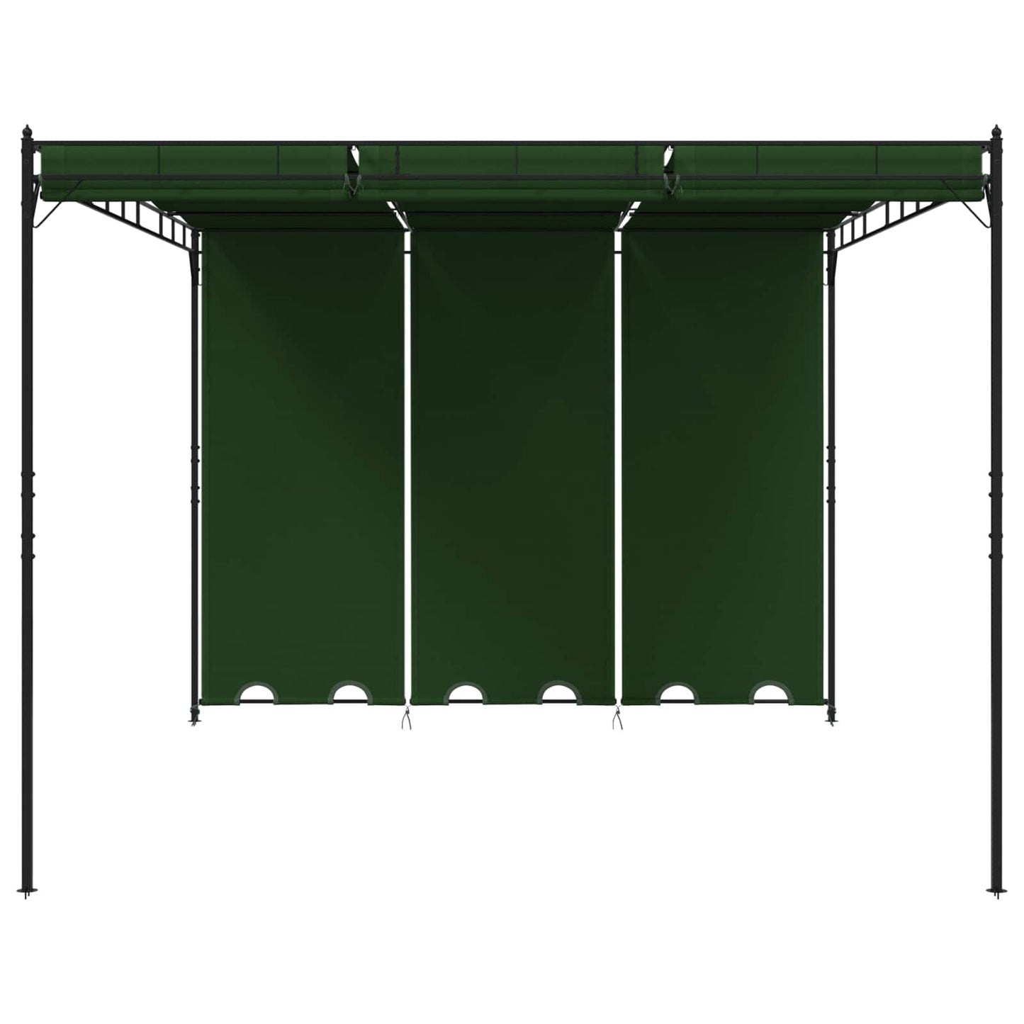 Cenador 4 X 3 X 2,3 M Poliéster Y Acero
