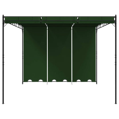 Cenador 4 X 3 X 2,3 M Poliéster Y Acero