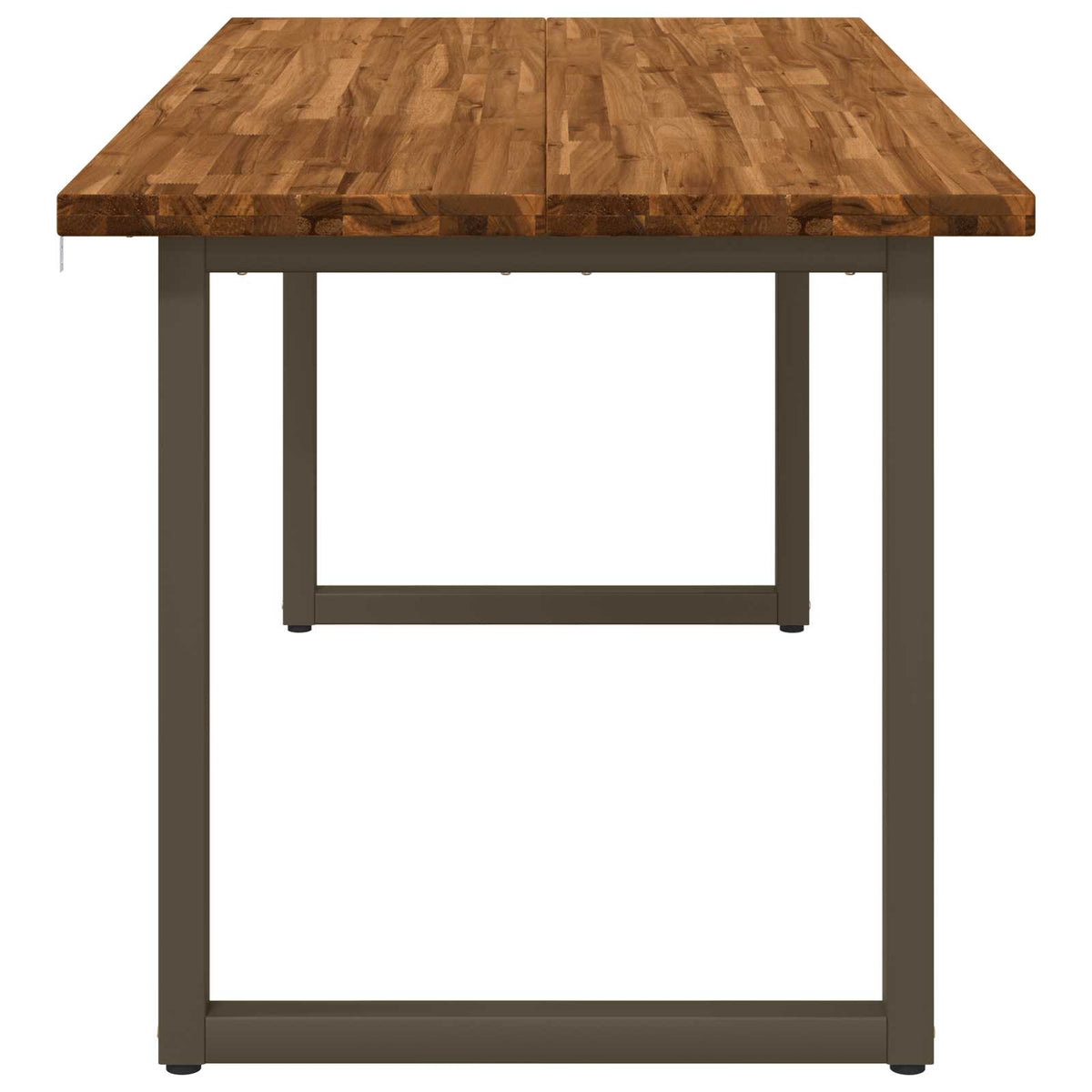 Mesa De Comedor Cuadrada Natural
