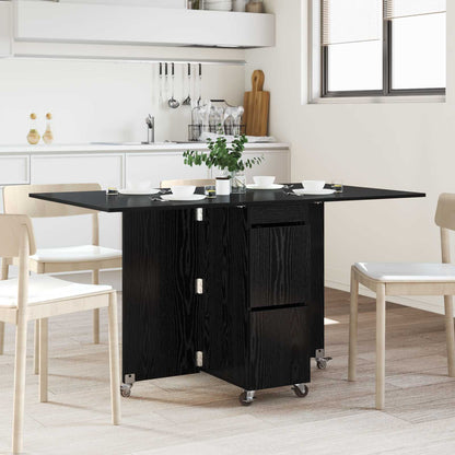 Mesa De Comedor 140 X 80 X 77 Cm Madera De Ingeniería