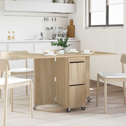Mesa De Comedor 140 X 80 X 77 Cm Madera De Ingeniería
