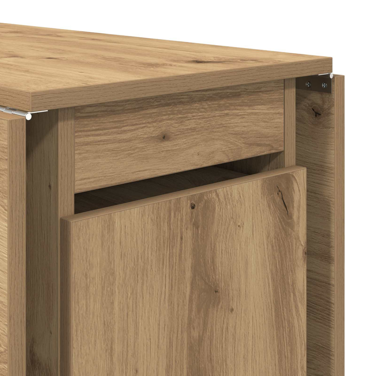 Mesa De Comedor 140 X 80 X 77 Cm Madera De Ingeniería