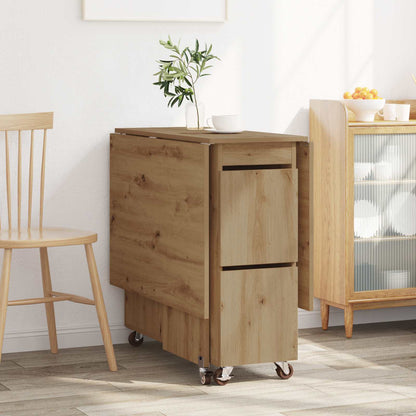 Mesa De Comedor 140 X 80 X 77 Cm Madera De Ingeniería