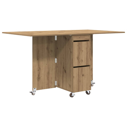 Mesa De Comedor 140 X 80 X 77 Cm Madera De Ingeniería