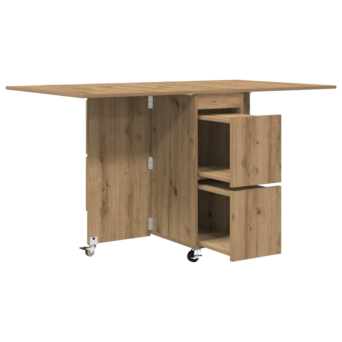 Mesa De Comedor 140 X 80 X 77 Cm Madera De Ingeniería