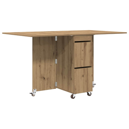 Mesa De Comedor 140 X 80 X 77 Cm Madera De Ingeniería