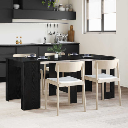 Mesa De Comedor 240 X 85 X 75 Cm Madera De Ingeniería