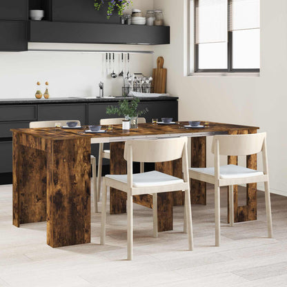 Mesa De Comedor 240 X 85 X 75 Cm Madera De Ingeniería