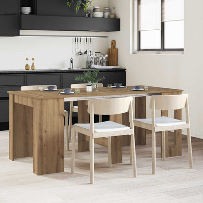 Mesa De Comedor 240 X 85 X 75 Cm Madera De Ingeniería