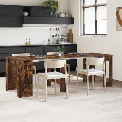 Mesa De Comedor 240 X 85 X 75 Cm Madera De Ingeniería