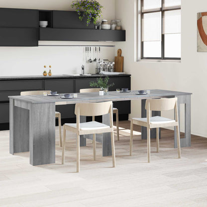 Mesa De Comedor 240 X 85 X 75 Cm Madera De Ingeniería