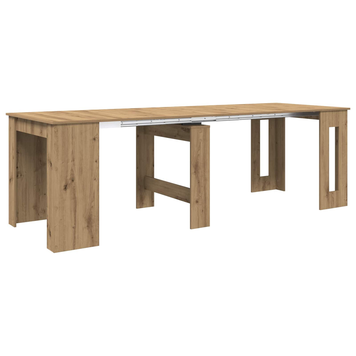 Mesa De Comedor 240 X 85 X 75 Cm Madera De Ingeniería