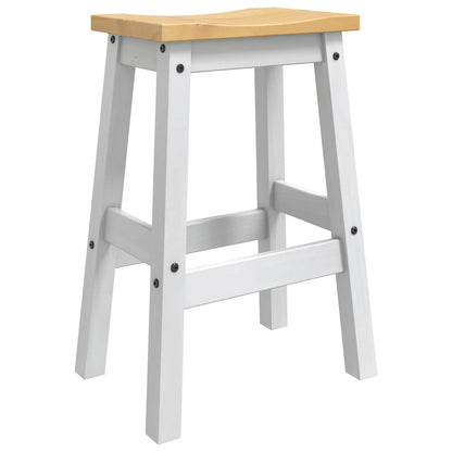 Taburete De Bar 2 Uds. 44 X 30 X 63 Cm