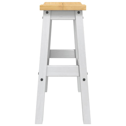 Taburete De Bar 2 Uds. 44 X 30 X 63 Cm