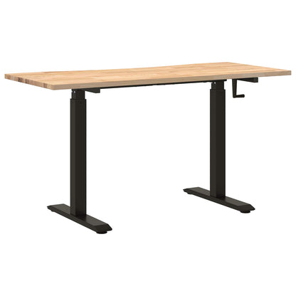 Escritorio Madera De Roble Sólido