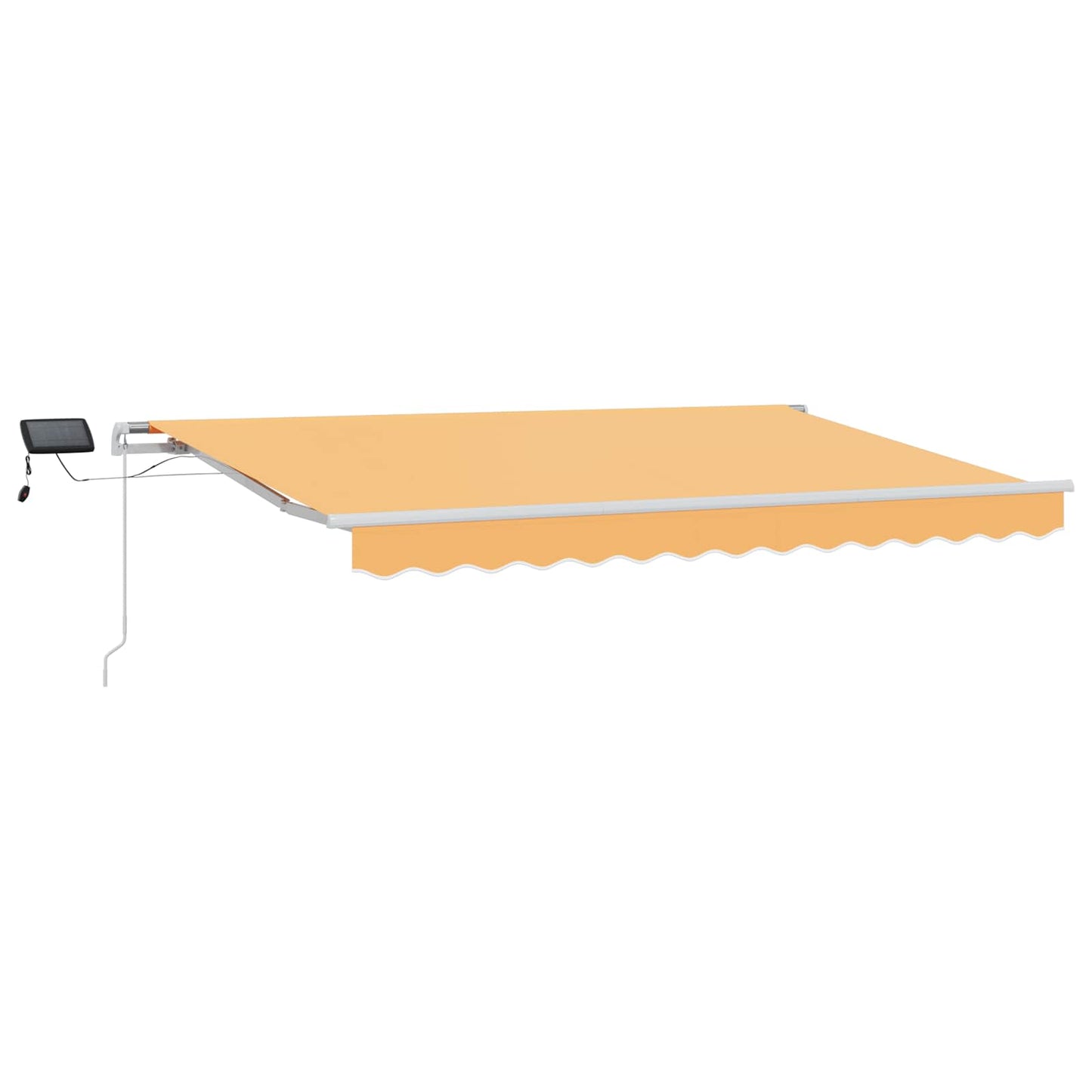 Toldo Retráctil Manual Con Led