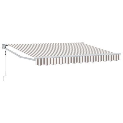 Toldo Retráctil Automático 400X300 Cm