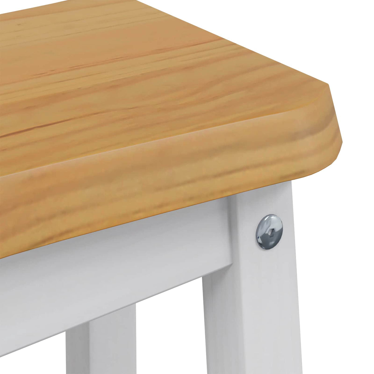 Taburete De Bar Ekai 2 Uds. 40 X 29 X 45,5 Cm
