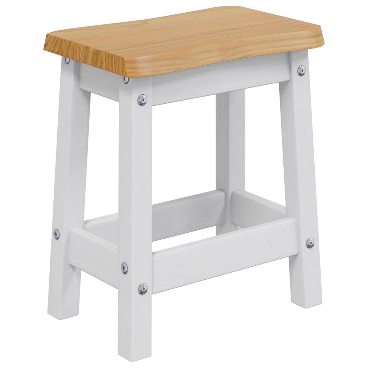 Taburete De Bar Ekai 2 Uds. 40 X 29 X 45,5 Cm