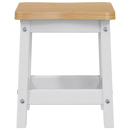 Taburete De Bar Ekai 2 Uds. 40 X 29 X 45,5 Cm