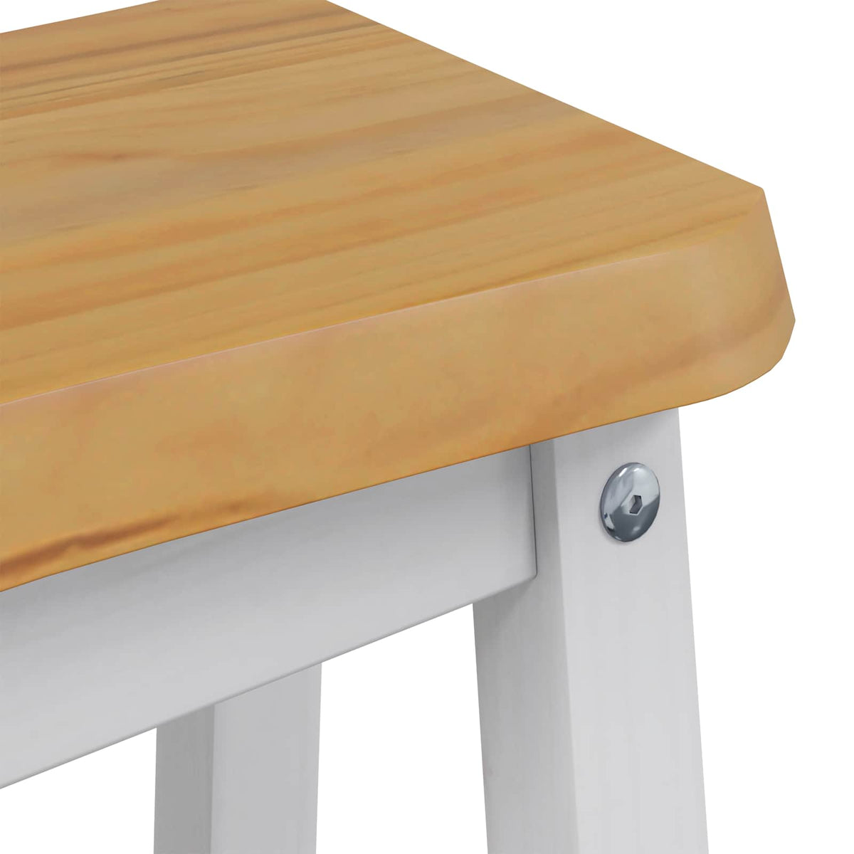 Taburete Alto De Bar Ekai 2 Uds. 40 X 29 X 63 Cm