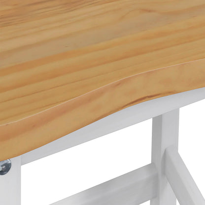 Taburete Alto De Bar Ekai 2 Uds. 40 X 29 X 63 Cm