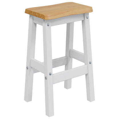 Taburete Alto De Bar Ekai 2 Uds. 40 X 29 X 63 Cm