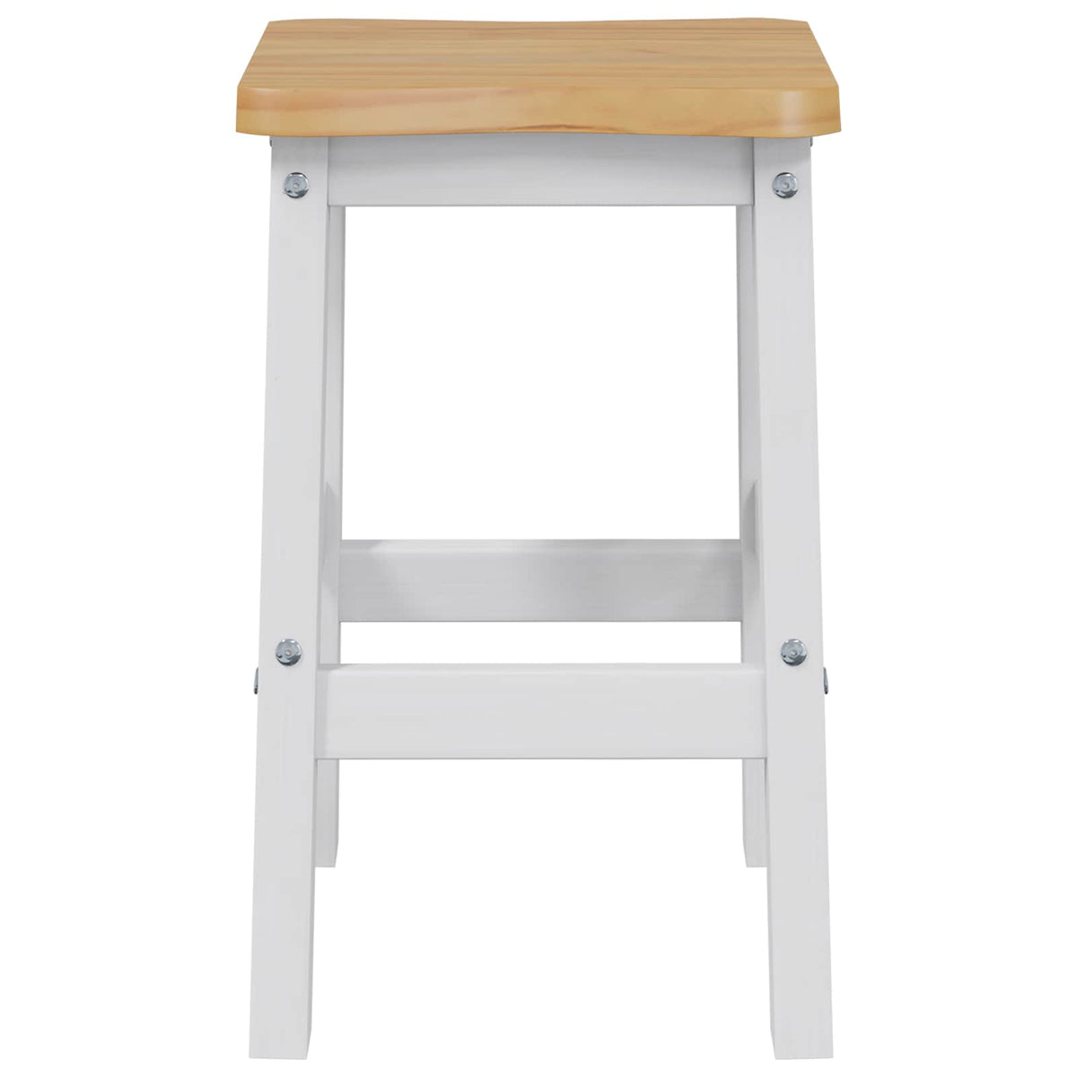Taburete Alto De Bar Ekai 2 Uds. 40 X 29 X 63 Cm