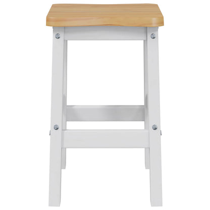 Taburete Alto De Bar Ekai 2 Uds. 40 X 29 X 63 Cm