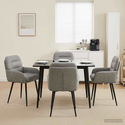 Sillas De Comedor 2 Uds. Terciopelo 59 X 59,5 X 90 Cm