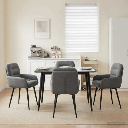 Sillas De Comedor 2 Uds. Terciopelo 59 X 59,5 X 90 Cm