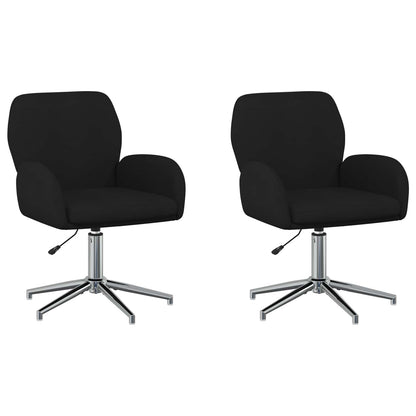 Sillas De Escritorio Giratorias 2 Uds. 54 X 58 X 90 Cm