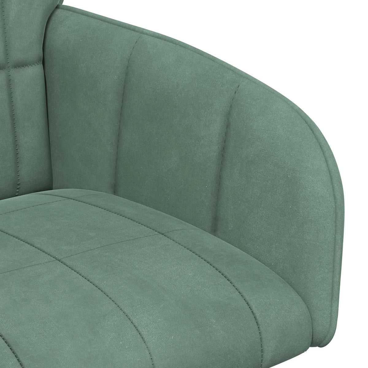 Sillas De Comedor 2 Uds. Terciopelo 56.5 X 50 X 85 Cm