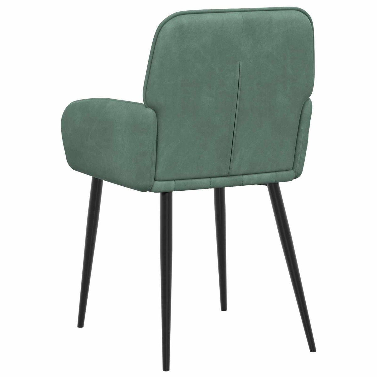 Sillas De Comedor 2 Uds. Terciopelo 56.5 X 50 X 85 Cm